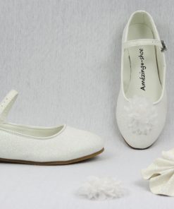 Ballerina met glitters voor meisjes