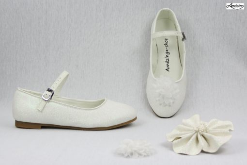 Ballerina met glitters voor meisjes
