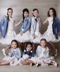 Tutu tulle rokje met shirt