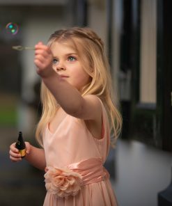 jurk voor bruidsmeisje van chiffon