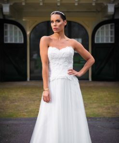 affezione tulle trouwjurk