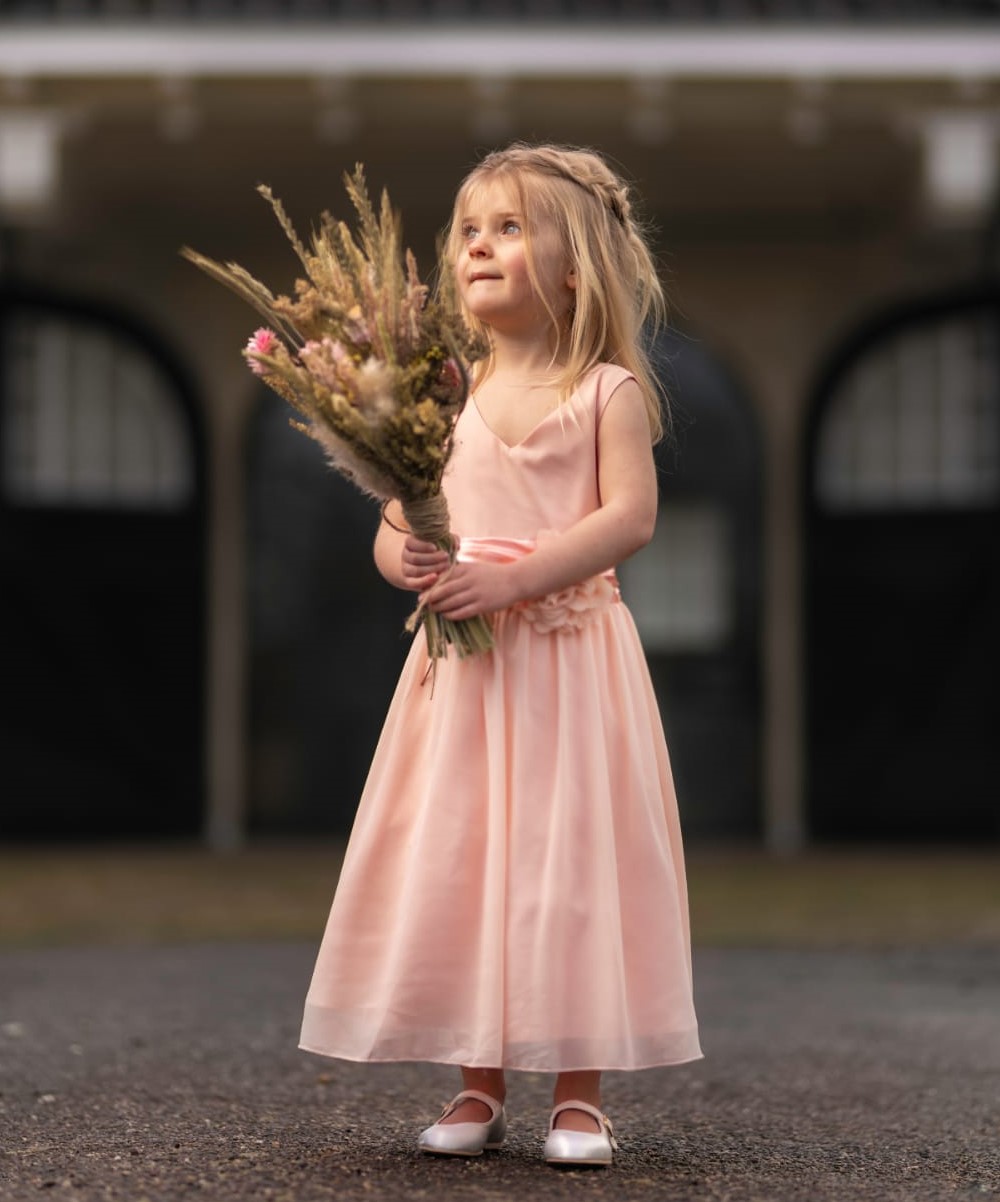 schotel appel Wijden Bruidsmeisjesjurk Zoe is prachtig en goedkoop | Aimee Wedding