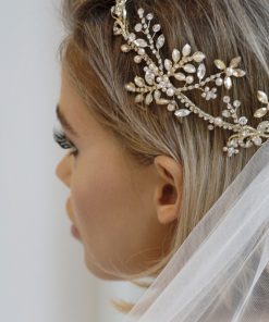 luxe haar accessoire bruid