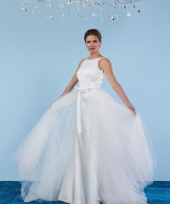 afneembare tulle rok