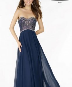 navy galajurk glitter