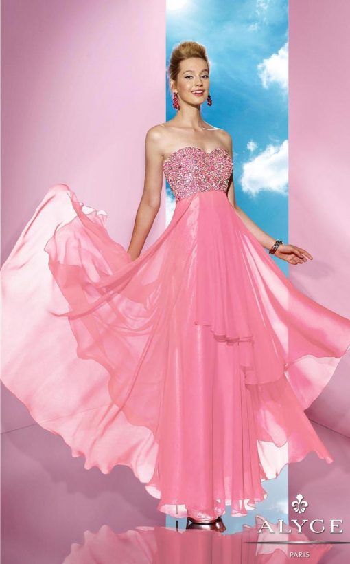 roze glitter galajurk