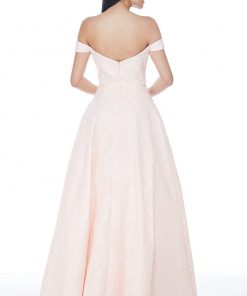 off shoulder dress jurk