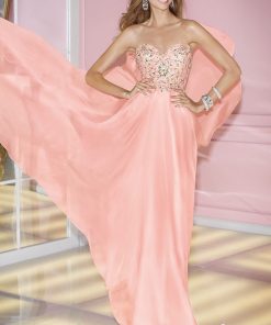 roze glitterjurk