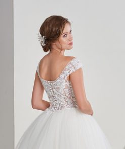 affezione tulle trouwjurk