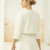 imitatie bontjasje winter bruid