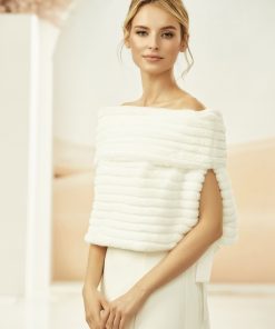 biontcape vest bianco evento