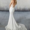 trouwjurk diepe blote rug mori lee