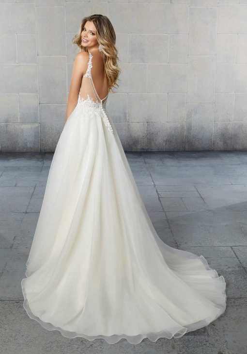 romantische trouwjurk 6926