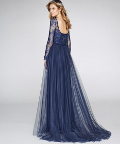 pronovias navy galajurk pronovias