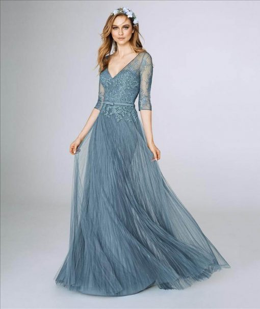 navy galajurk pronovias 8387