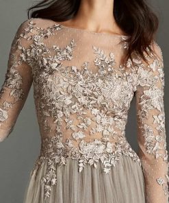 pronovias kanten jurk