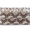 clutch giulia snake