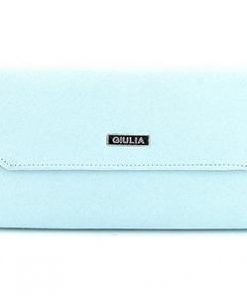 giulia cielo blauw clutch