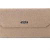 giulia gamo taupe clutch
