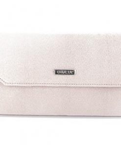giulia clutch nude tas
