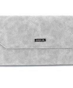 giulia licht grijs clutch