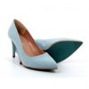 giulia licht blauwe pump