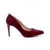 giulia burgundy pump