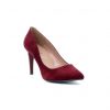 giulia burgundy rode pumps