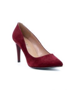 giulia burgundy rode pumps