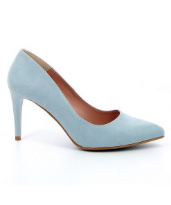 giulia cielo blauwe pump