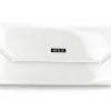giulia white clutch