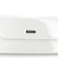 giulia white clutch
