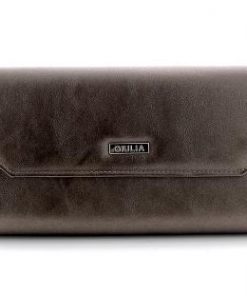 giulia clutch bronce