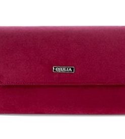 giulia clutch burdeos bordeaux