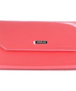 giulia coral lak clutch