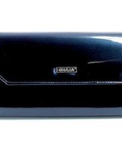 giulia navy lak clutch
