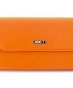 giulia clutch naranja orange