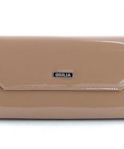 giulia clutch bag nude lak
