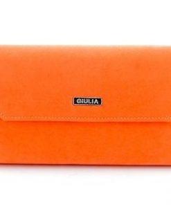 giulia clutch oranje