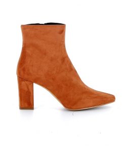 giulia cuero bruin enkellaars