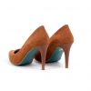 giulia cognac kleur pump