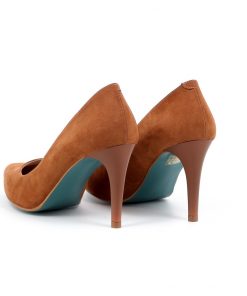 giulia cognac kleur pump