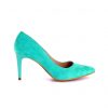 giulia green pump high heel