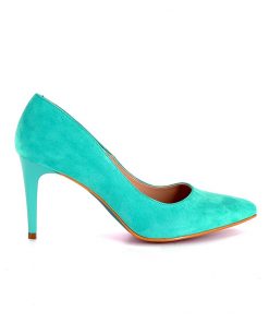 giulia green pump high heel