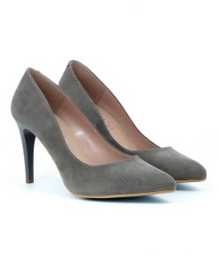 giulia grijze pump taupe roca