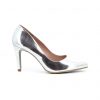 giulia zilver lak pump