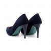 giulioa blue marino navy pump