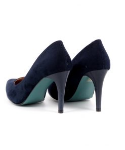 giulioa blue marino navy pump