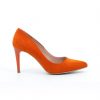 giulia oranje naranja pump