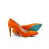 giulia naranja pump oranje